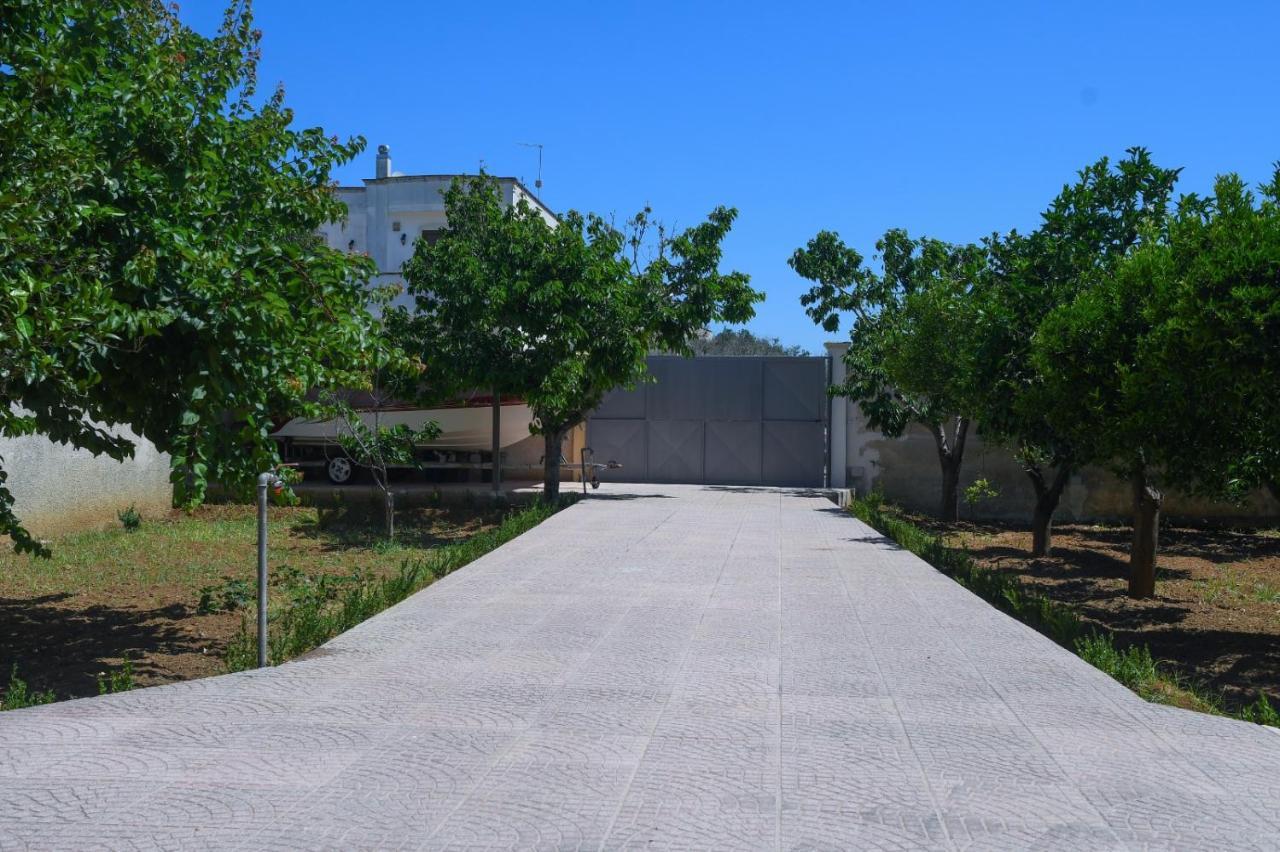 Villa Adele Torchiarolo Bagian luar foto